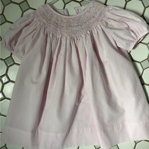 Petit Ami Pink Smocked Baby Dress size 12 months